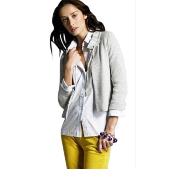 J. Crew Sweaters - J.Crew Tie Neck Cashmere Blend Sweater Cardigan